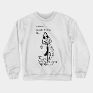 Meme Shirt | Funny Dancer Design Crewneck Sweatshirt